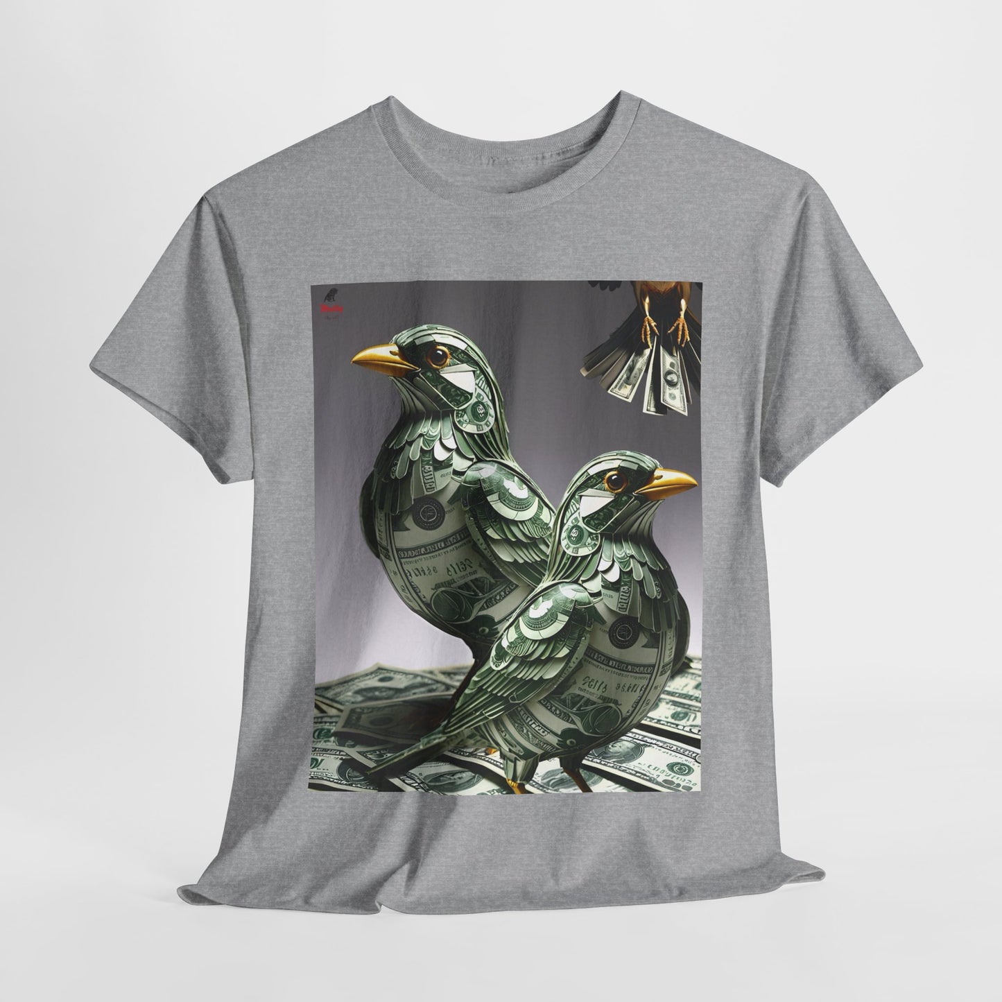 M$ney Bird Heavy Cotton Tee