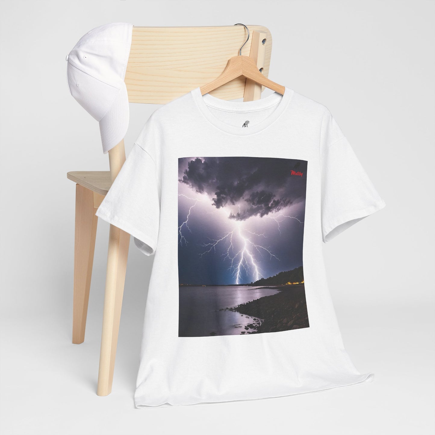 Lightning Style Unisex Heavy Cotton Tee