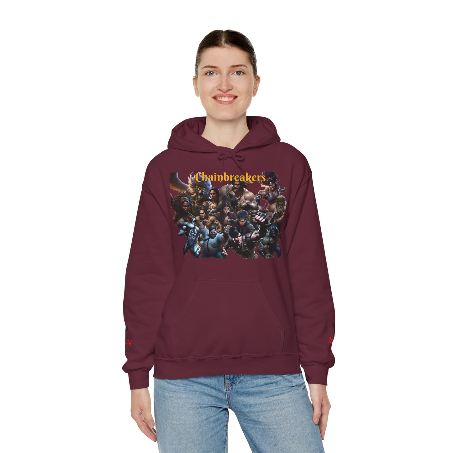 The Chainbreakers Unisex Heavy Blend™ Hooded Sweatshirt