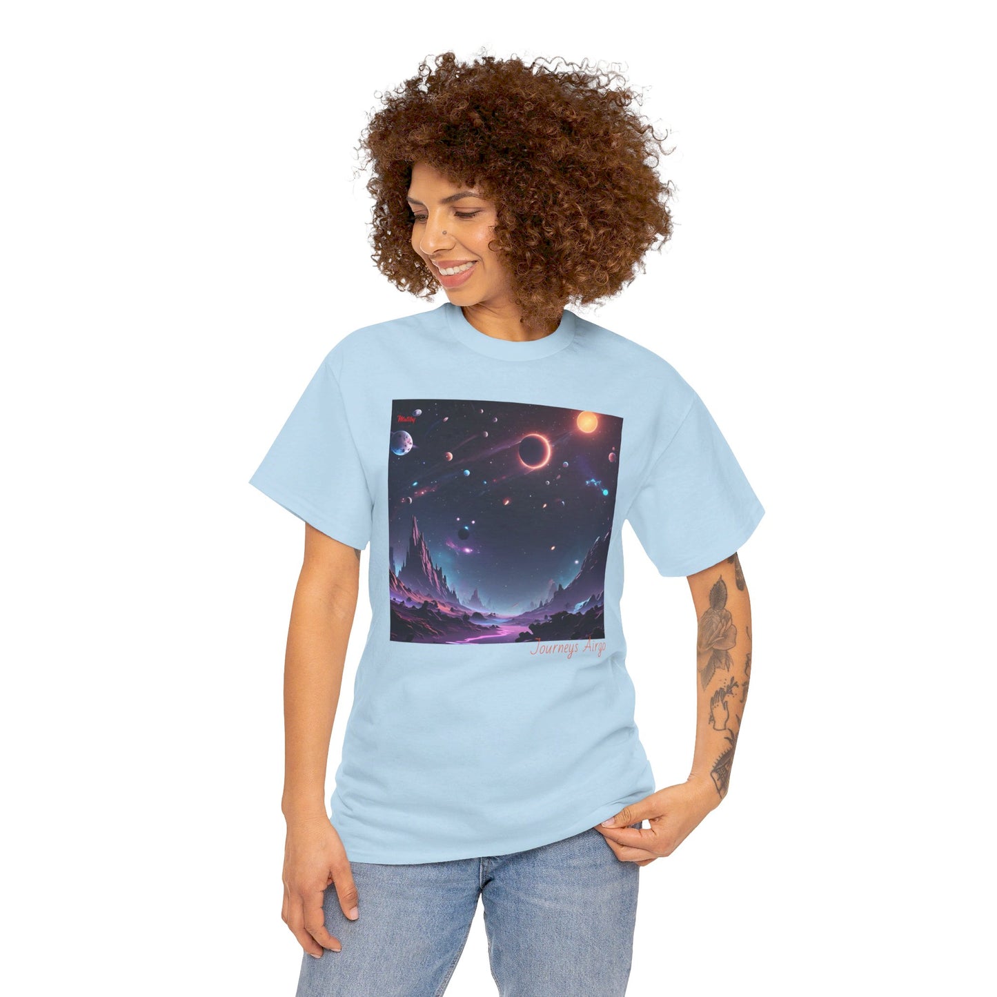 Journeys Airgo Unisex Heavy Cotton Tee