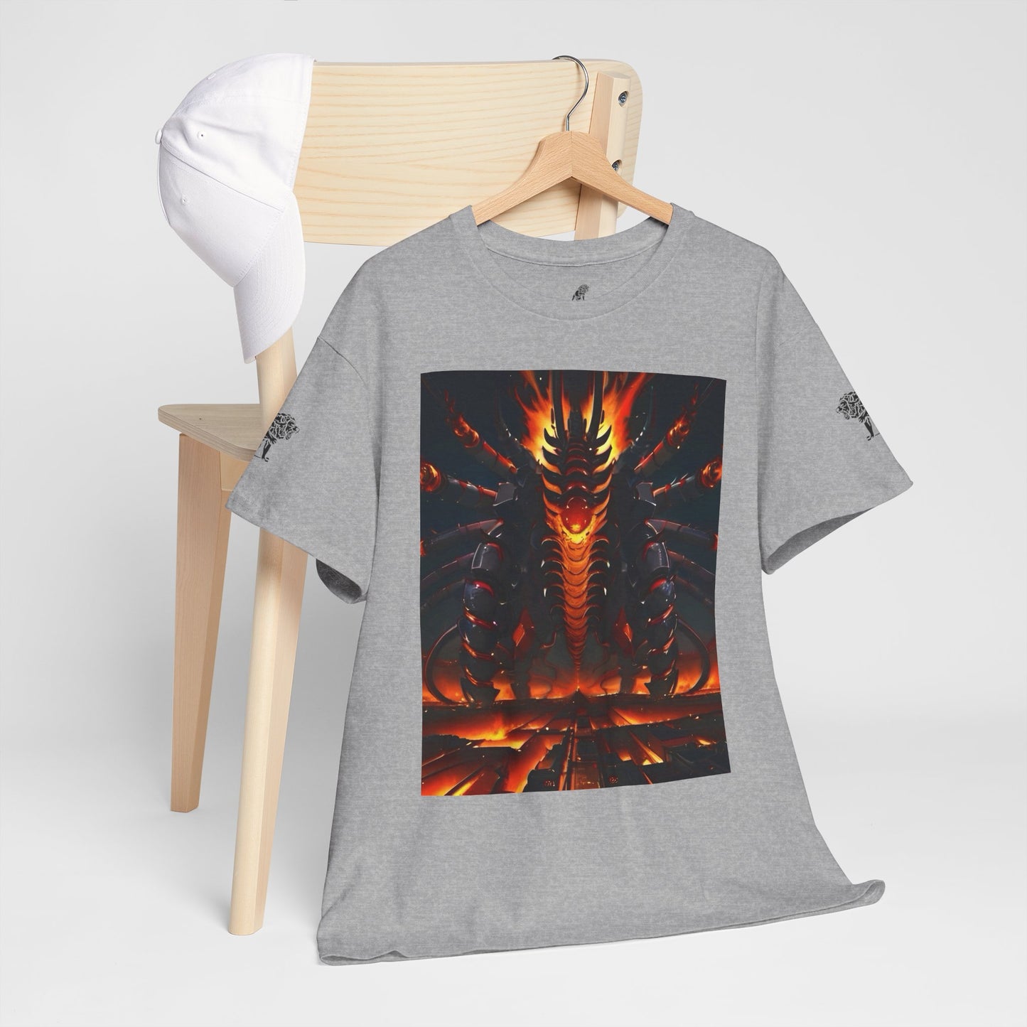 The Rising Unisex Heavy Cotton Tee