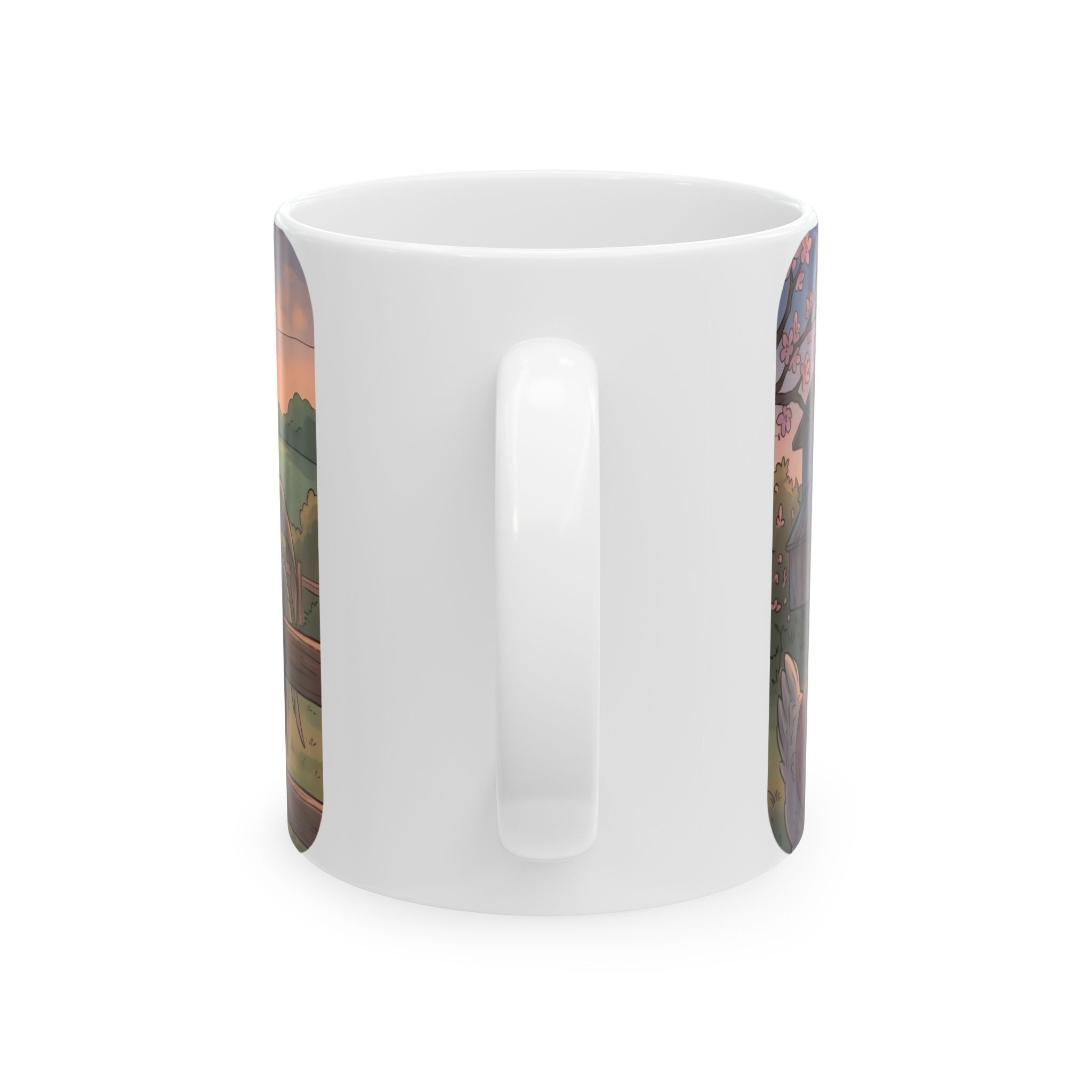 Spring Rooster White Ceramic Mug – "I Still Got It" Farmhouse Chicken Art (11oz/15oz)