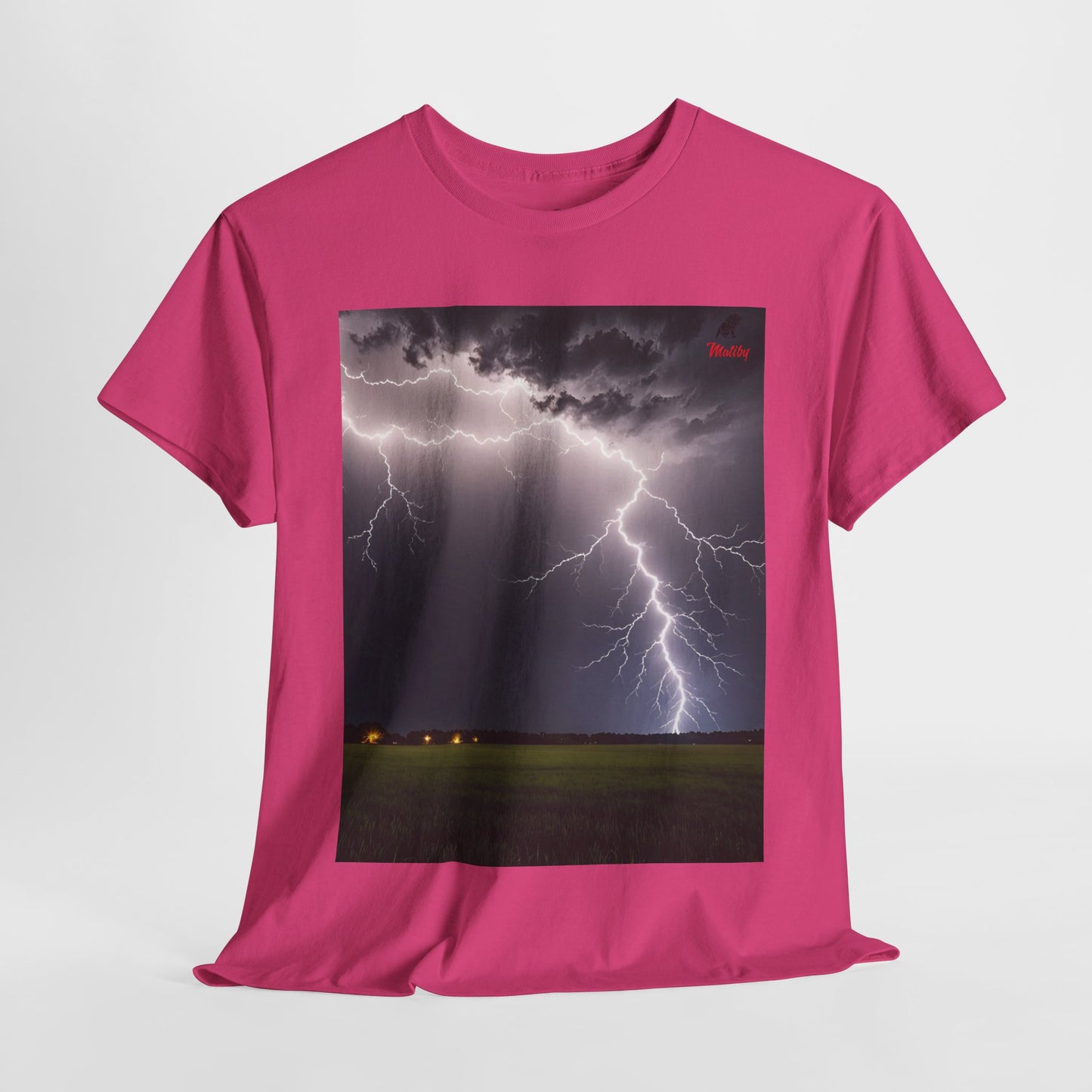 Lightning Style Unisex Heavy Cotton Tee