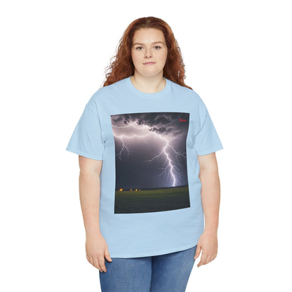 Lightning Style Unisex Heavy Cotton Tee