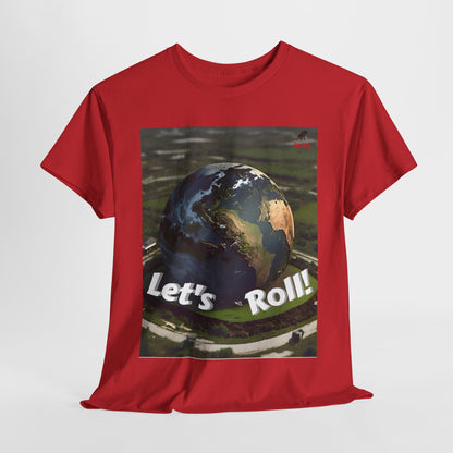 Let's Roll! Unisex Heavy Cotton Tee