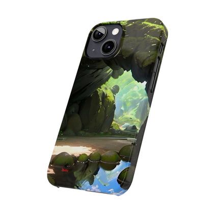 Matiby Artzy Slim Phone Cases