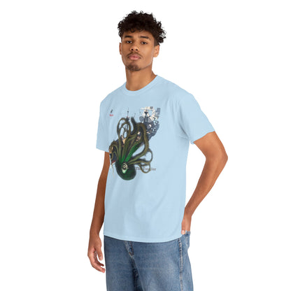 The Tangler  Unisex Heavy Cotton Tee