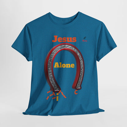 Magnetic Jesus The Original Unisex Heavy Cotton Tee