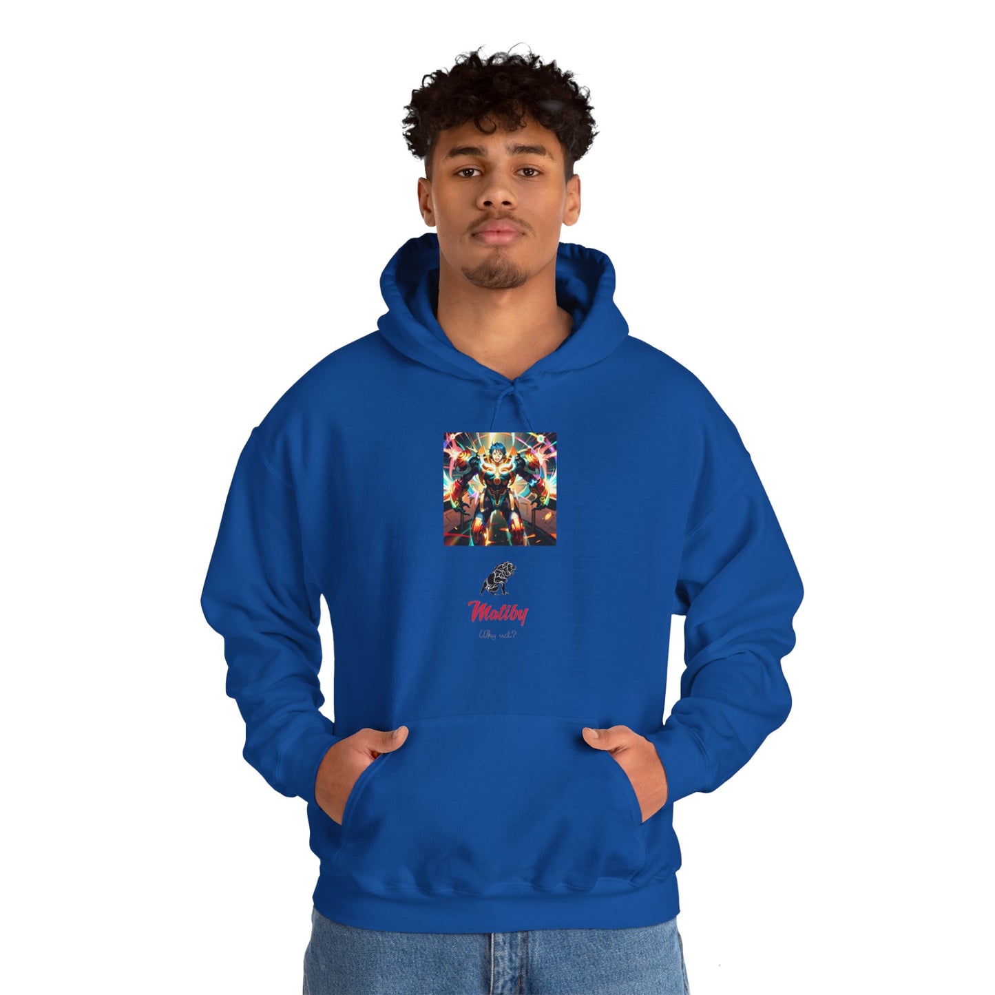 Matiby MEK Unisex Heavy Blend™ Hooded Sweatshirt