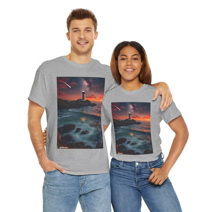 Lighthouse Unisex Heavy Cotton Tee