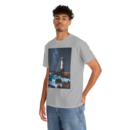 Lighthouse Unisex Heavy Cotton Tee