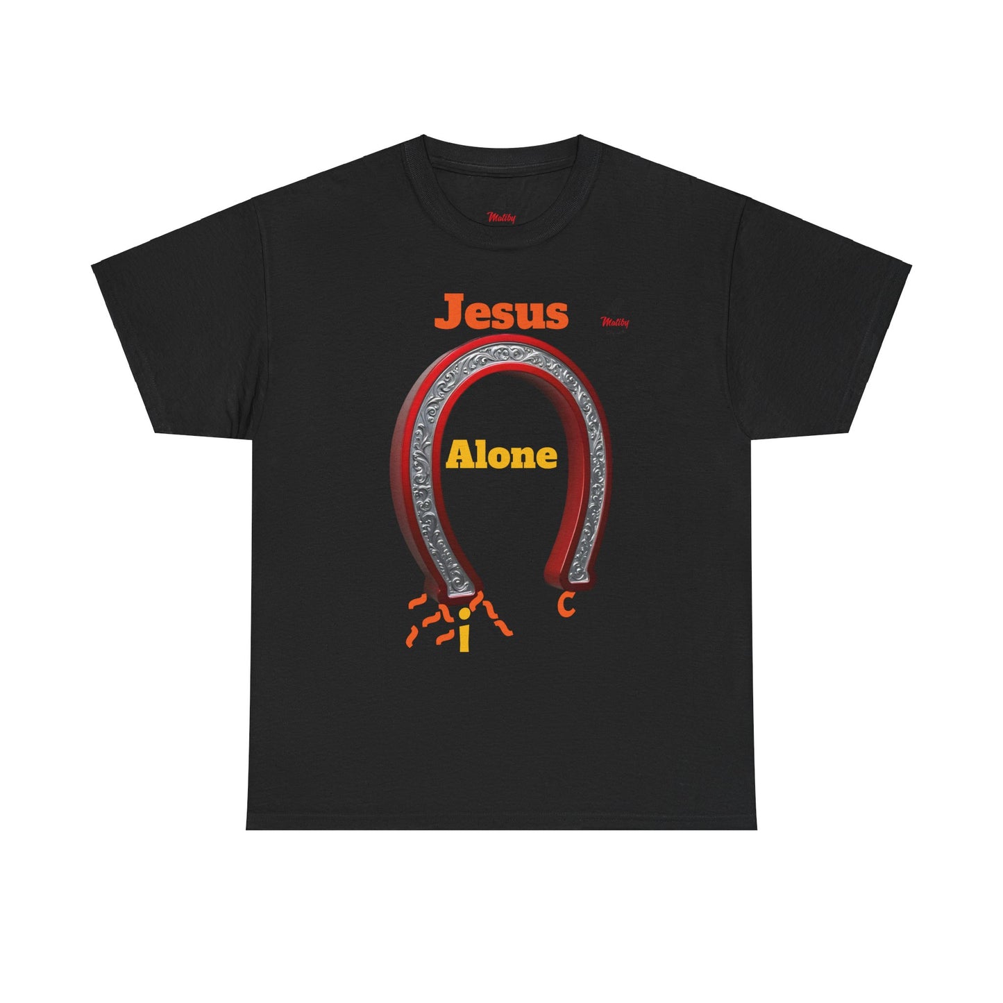 Magnetic Jesus The Original Unisex Heavy Cotton Tee