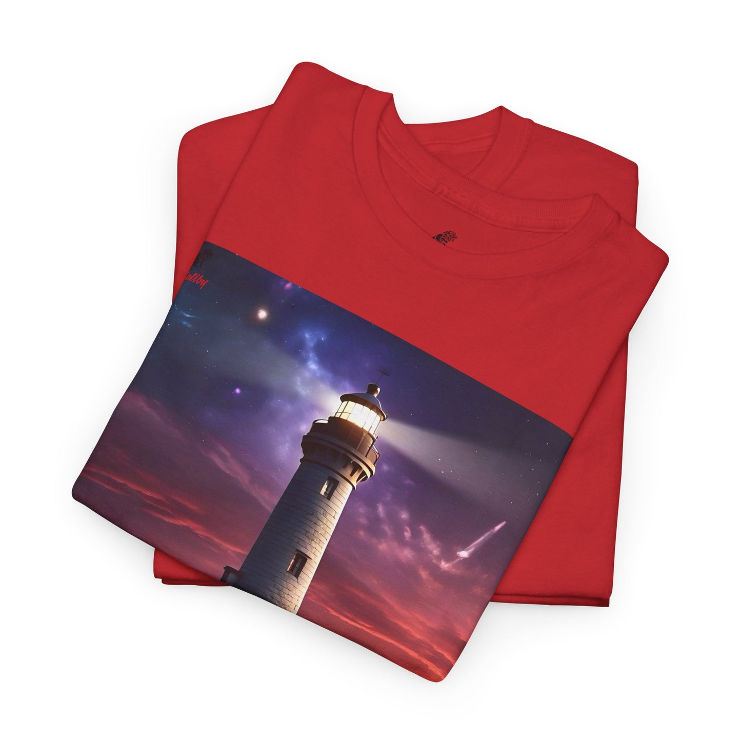 Lighthouse Unisex Heavy Cotton Tee