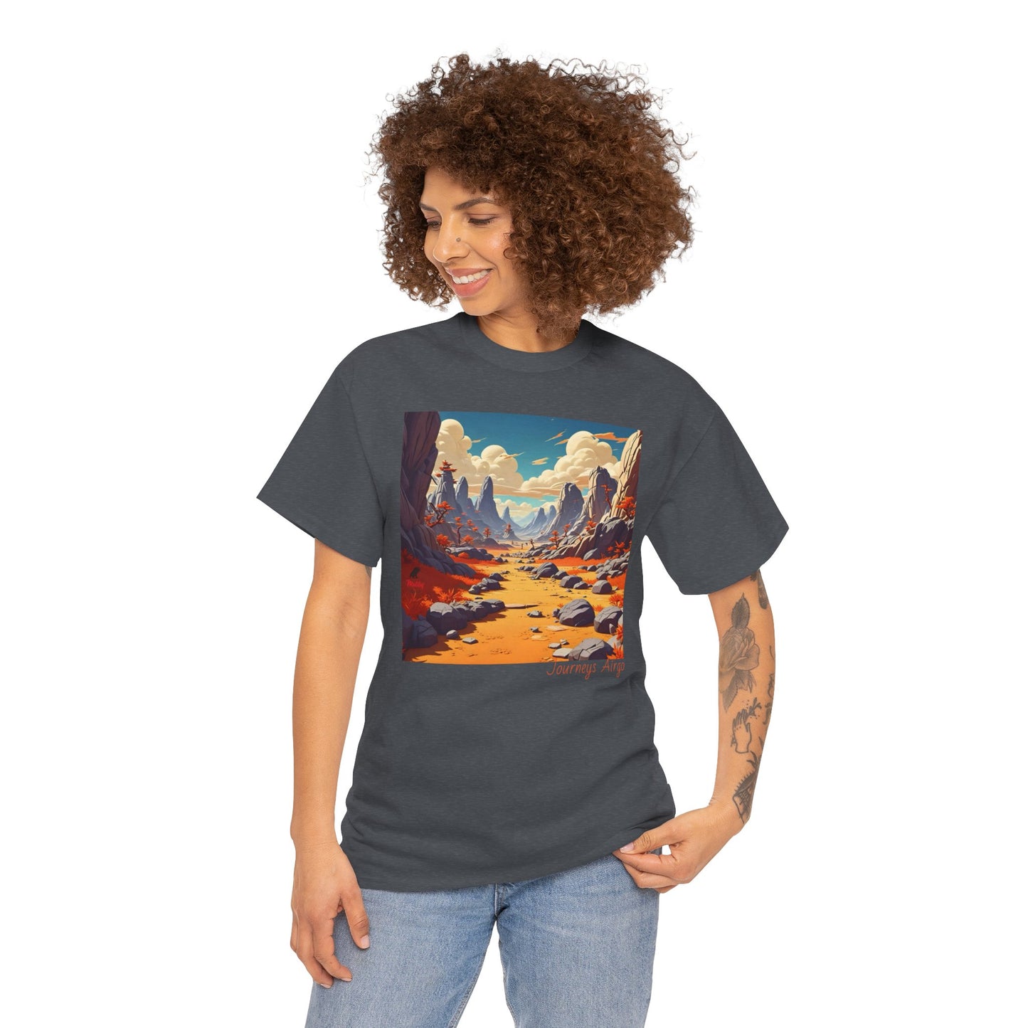 Journeys Airgo Unisex Heavy Cotton Tee