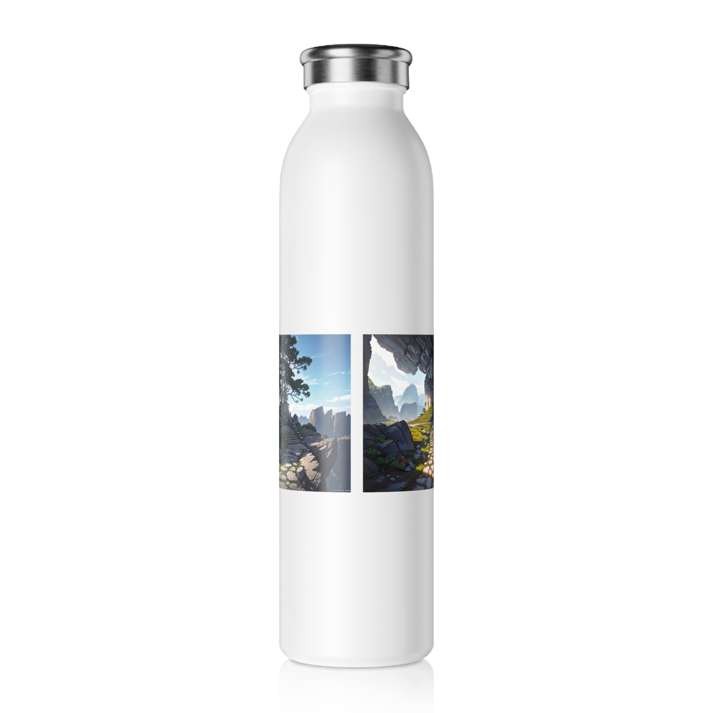 Artzy Slim Water Bottle