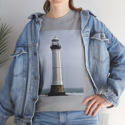 Lighthouse Unisex Heavy Cotton Tee