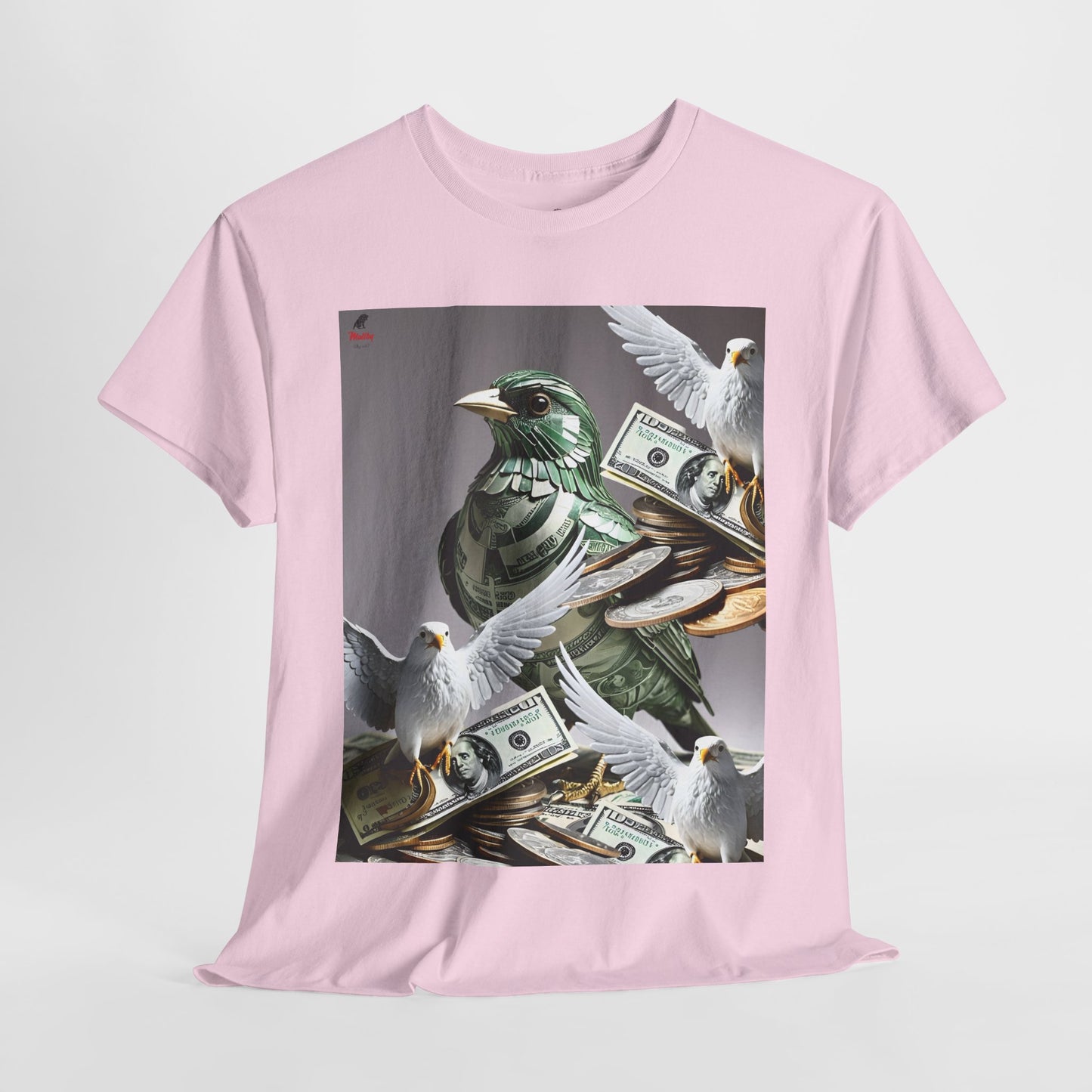 M$ney Bird Heavy Cotton Tee