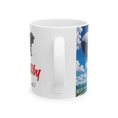 Matiby Airbo Ceramic Mug, (11oz, 15oz)