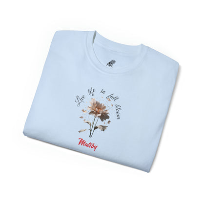 Matiby Amy's Special Flower Bloom Unisex Ultra Cotton Tee