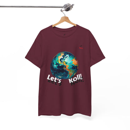 Let's Roll! Unisex Heavy Cotton Tee