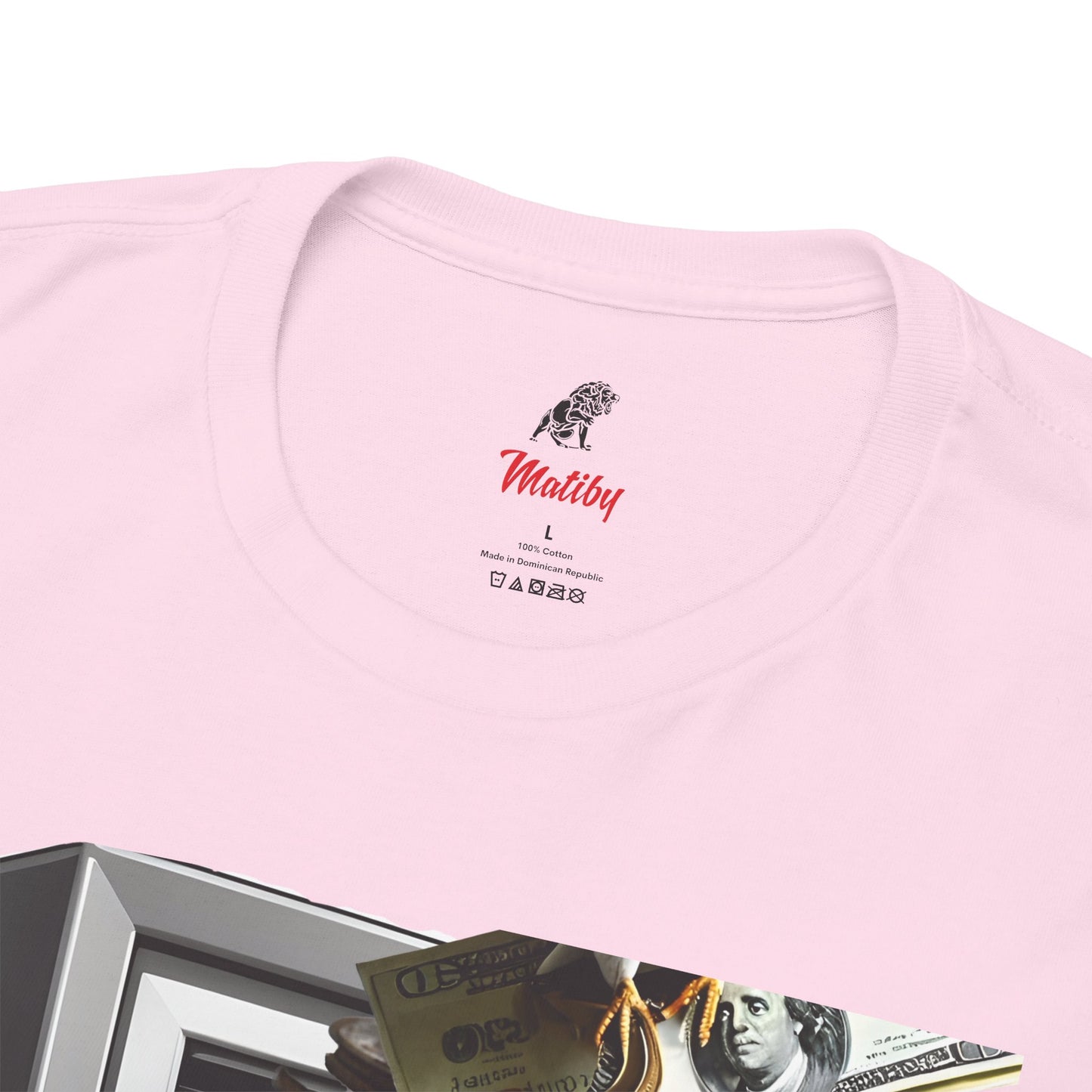 M$ney Bird Heavy Cotton Tee