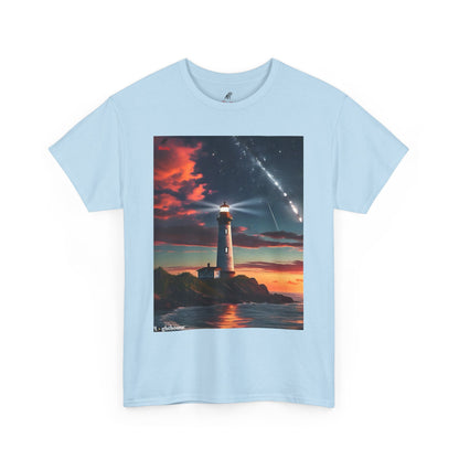 Lighthouse Unisex Heavy Cotton Tee