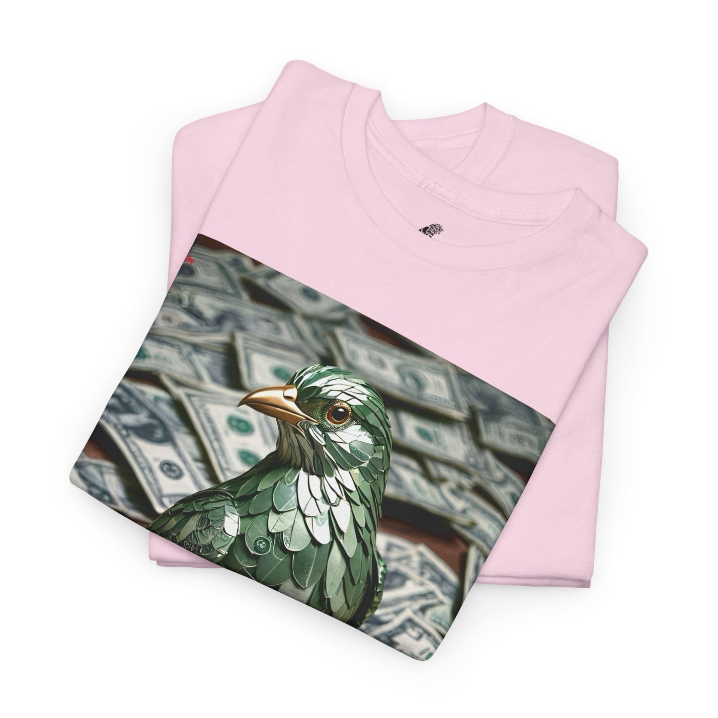 M$ney Bird Heavy Cotton Tee