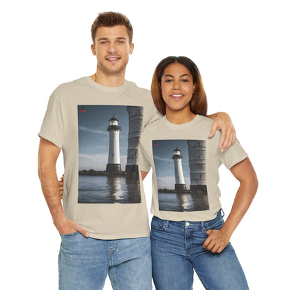 Lighthouse Unisex Heavy Cotton Tee