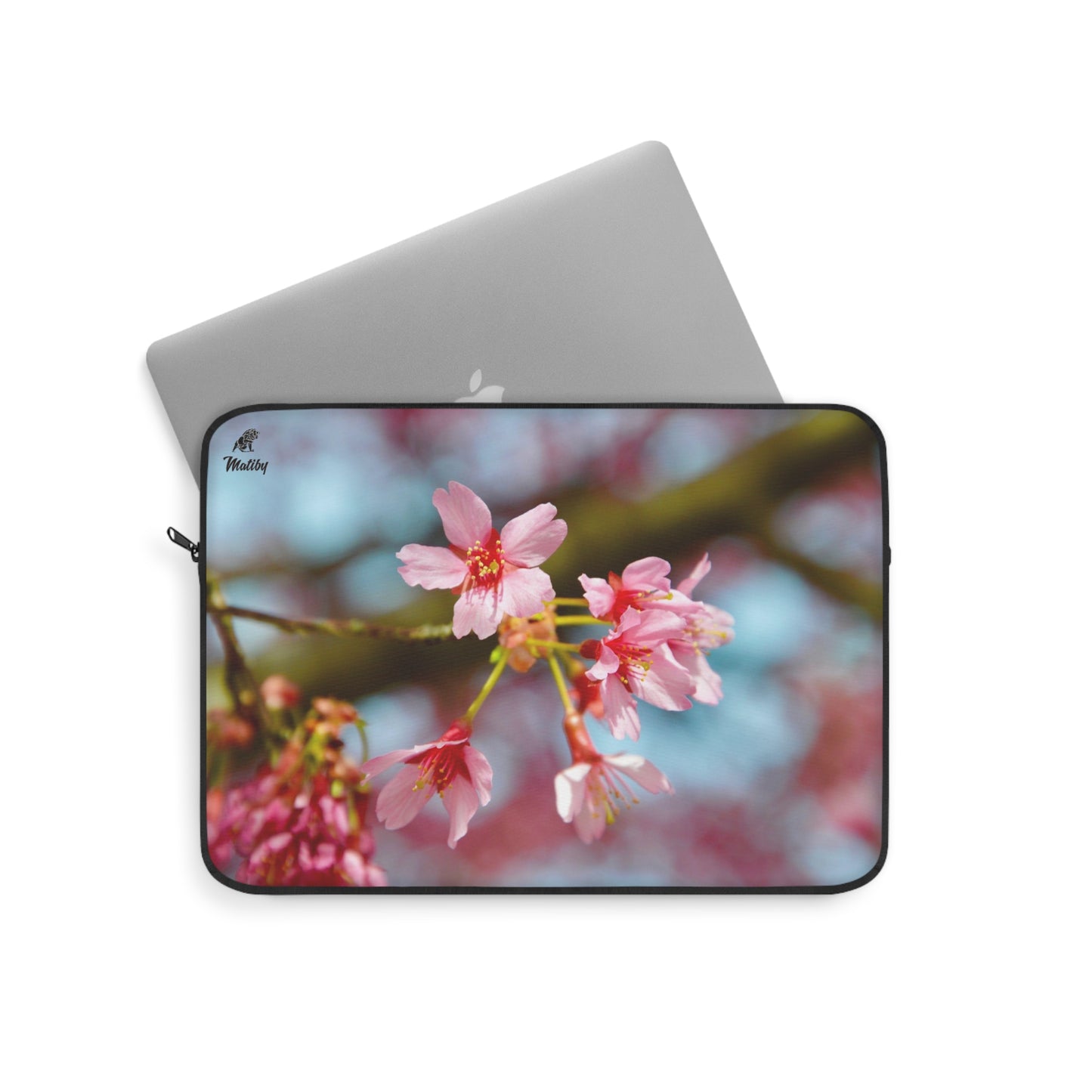 Cherry Blossom Laptop Sleeve