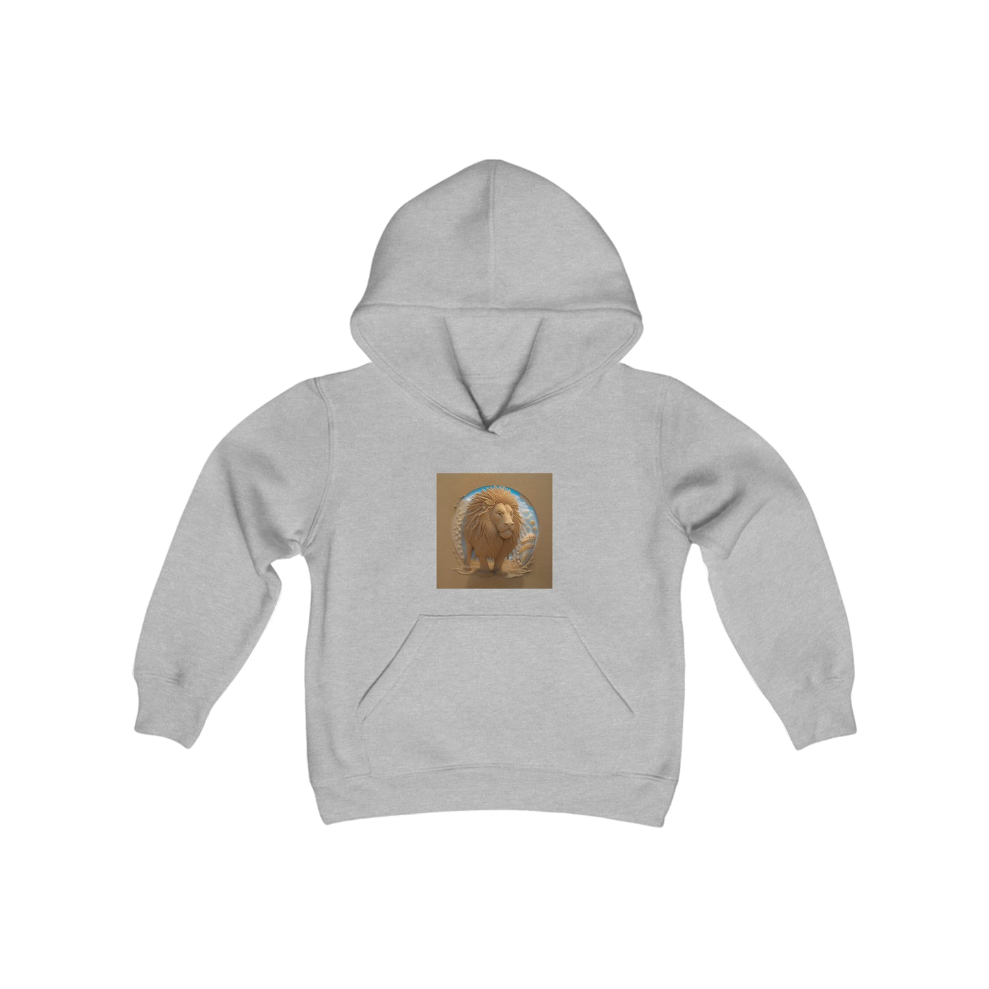 Matiby Sand Lion Youth Heavy Blend Hooded Sweatshirt