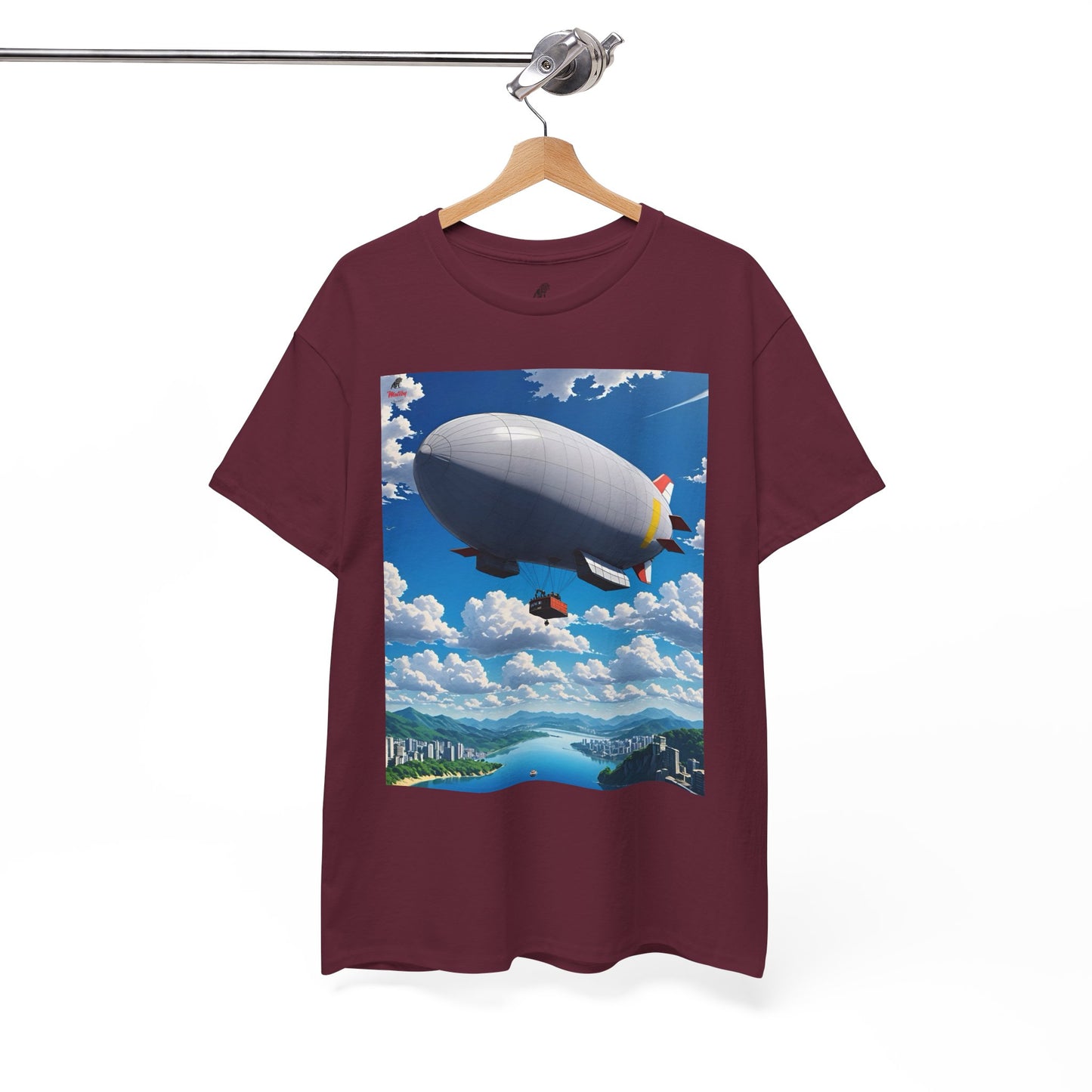 Airbo 18 Heavy Cotton Tee