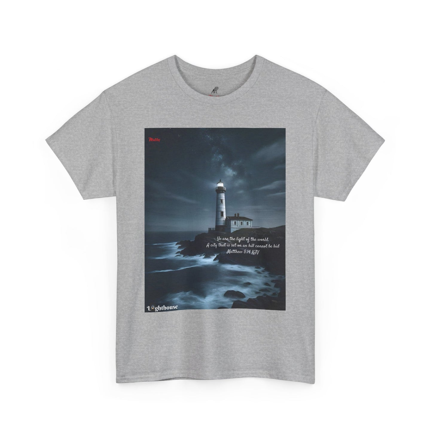 Lighthouse Unisex Heavy Cotton Tee