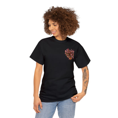 Matiby Floral Unisex Heavy Cotton Tee