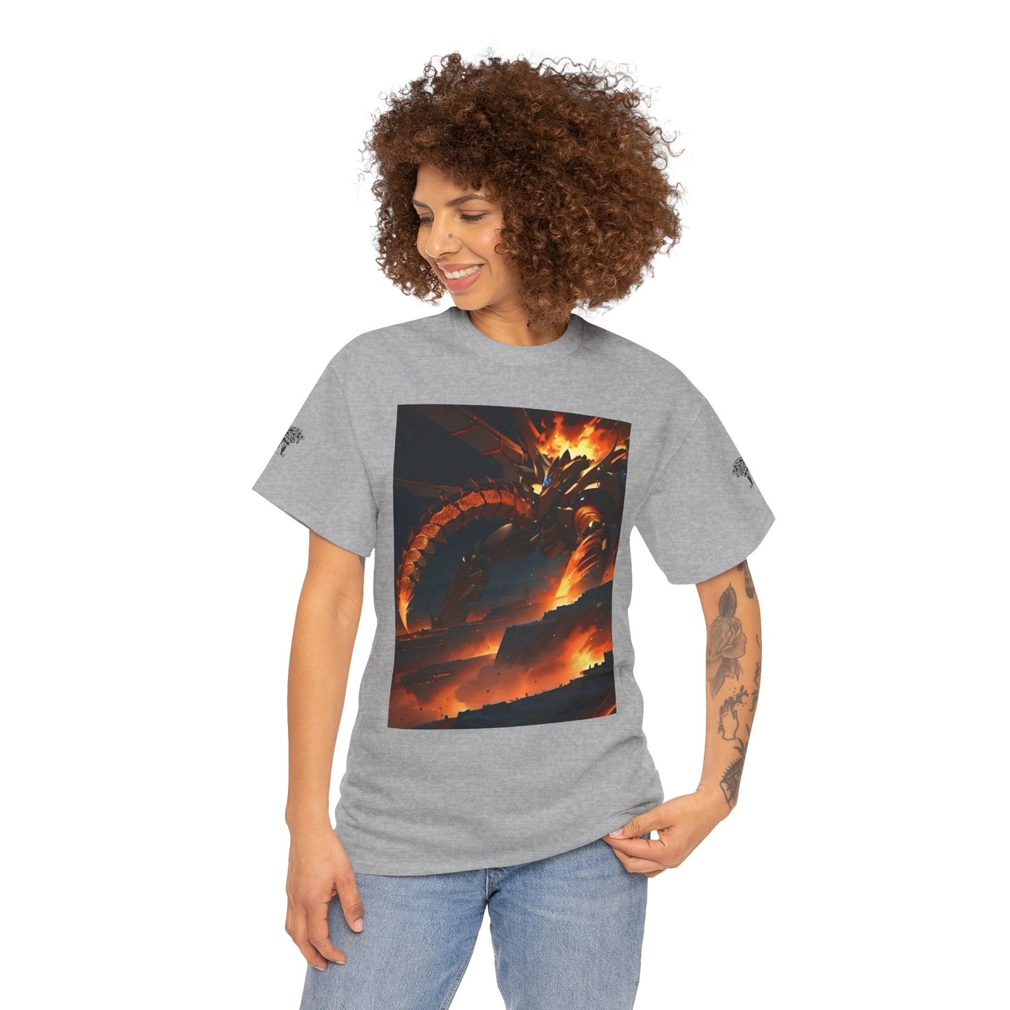 The Rising Unisex Heavy Cotton Tee