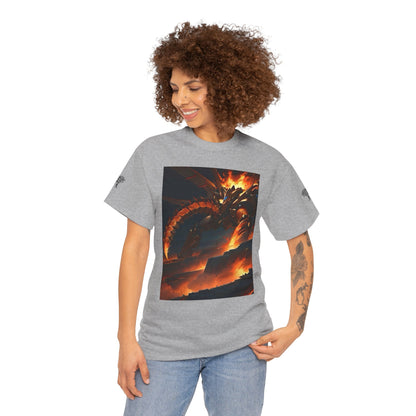 The Rising Unisex Heavy Cotton Tee