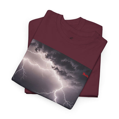 Lightning Style Fear of the Lord Unisex Heavy Cotton Tee