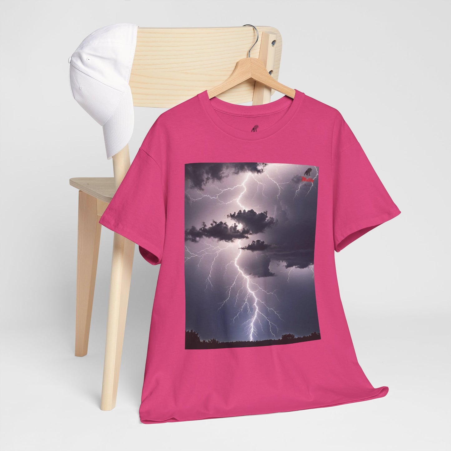 Lightning Style Unisex Heavy Cotton Tee