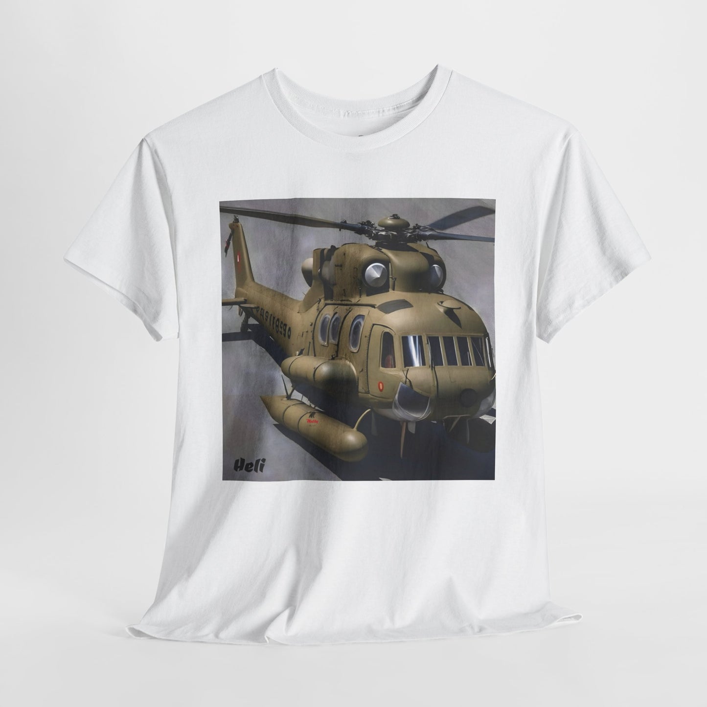 Heli Heavy Cotton Tee