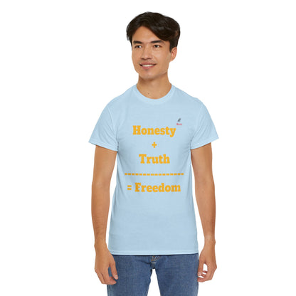 Honesty & Truth Unisex Heavy Cotton Tee