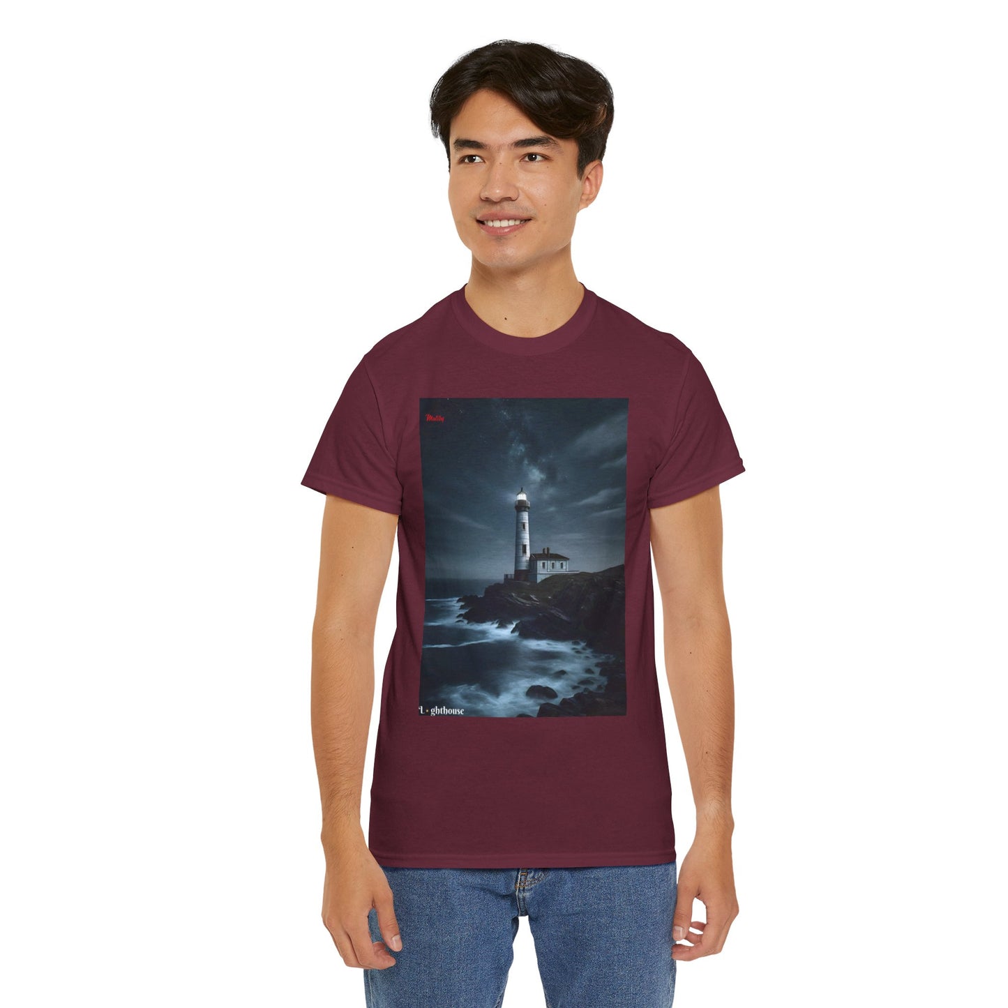 Lighthouse Unisex Heavy Cotton Tee