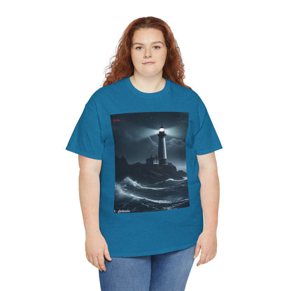 Lighthouse Unisex Heavy Cotton Tee