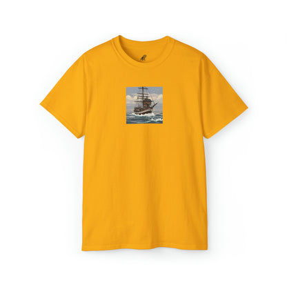 Matiby Boats Unisex Ultra Cotton Tee