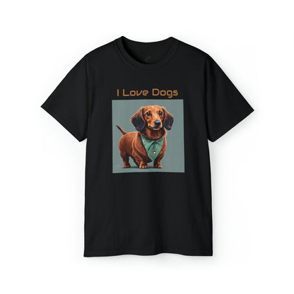 Matiby "Dogs" Unisex Ultra Cotton Tee