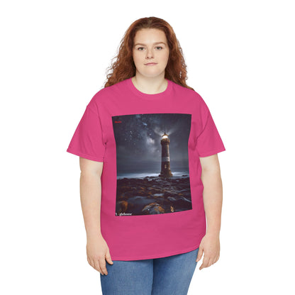 Lighthouse Unisex Heavy Cotton Tee