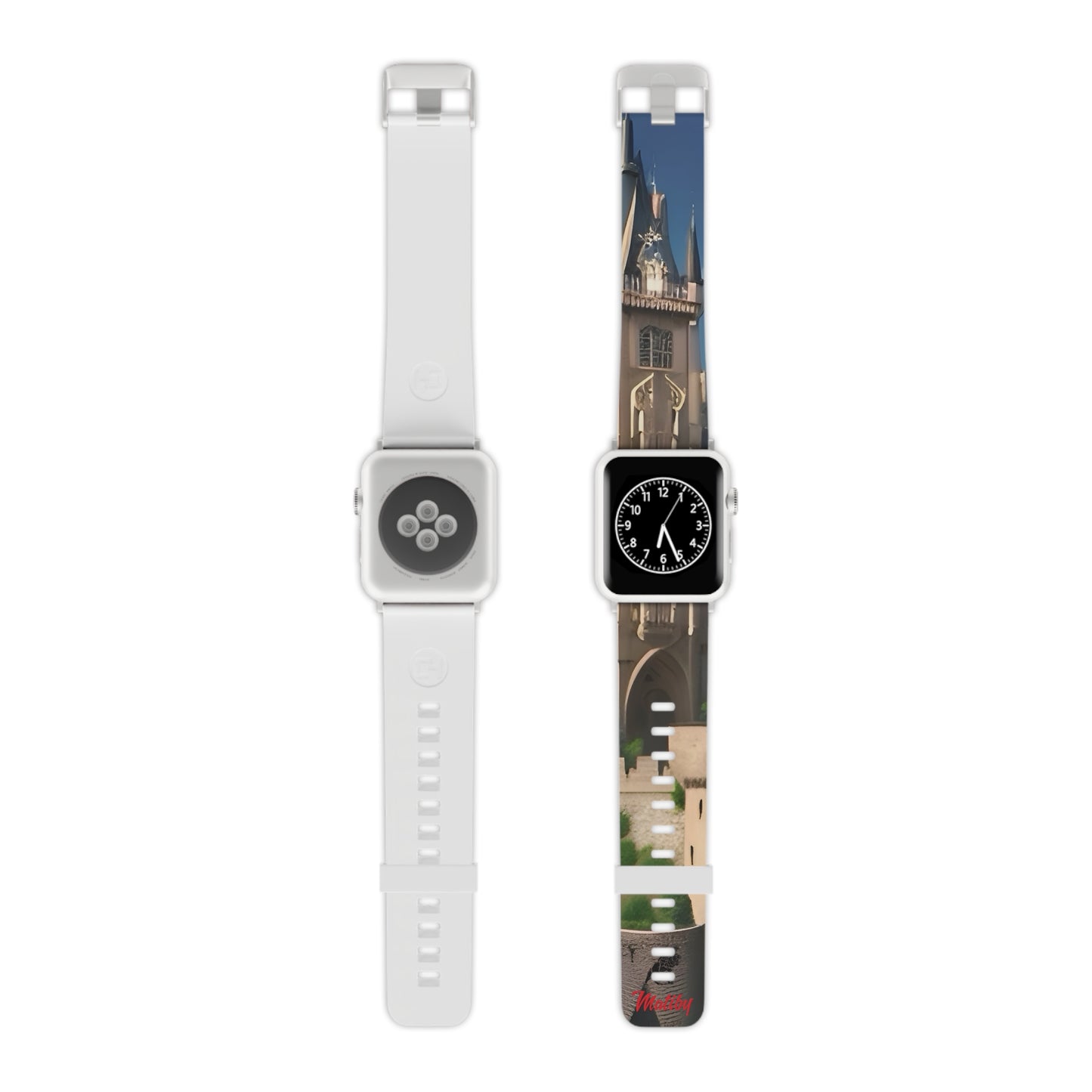 Artzy Castle Watch Band for Apple Watch