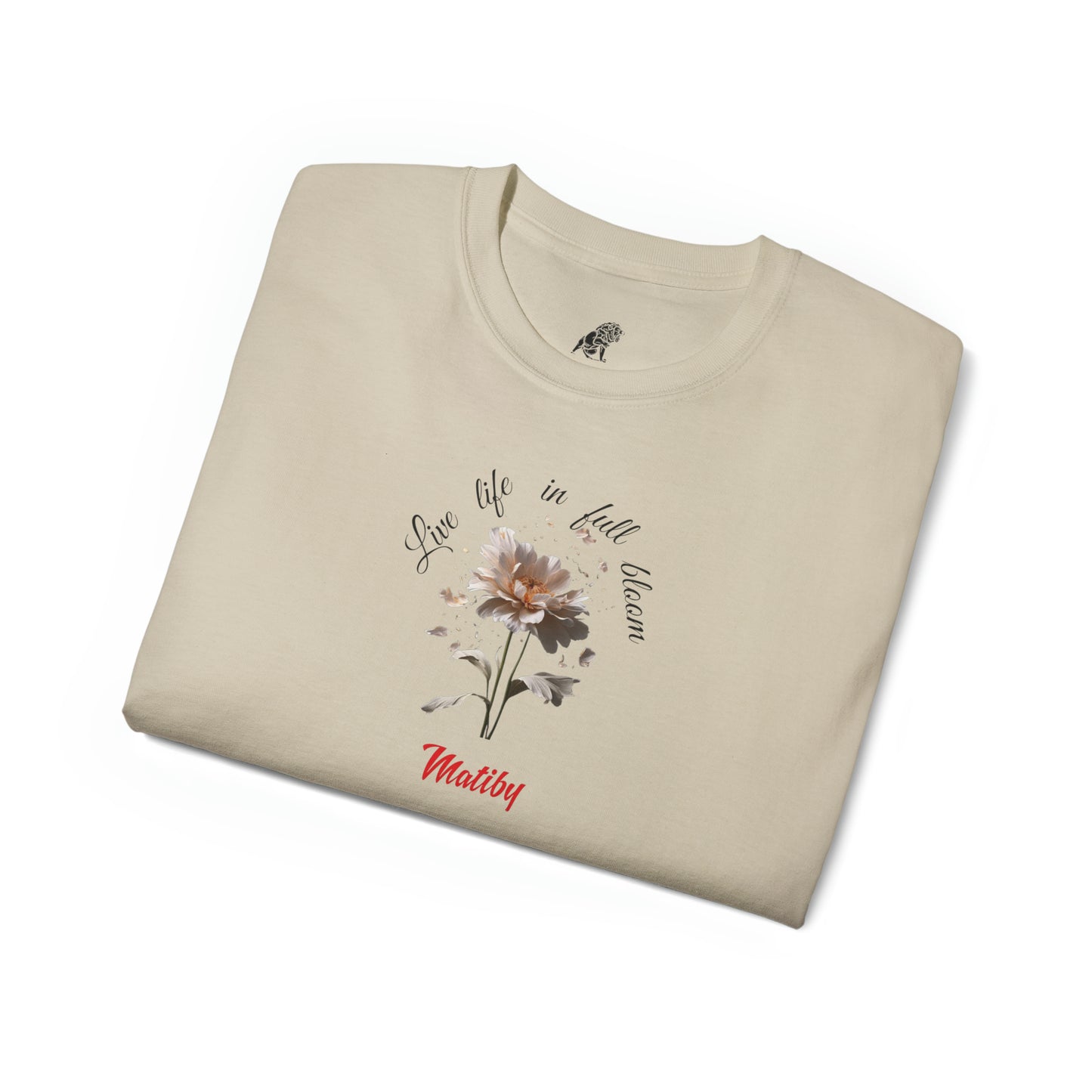 Matiby Amy's Special Flower Bloom Unisex Ultra Cotton Tee