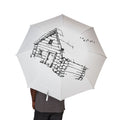 Tranquil Nature #1 Scenery Semi-Automatic Foldable Umbrella | Scenic Retreats, Landscape Art