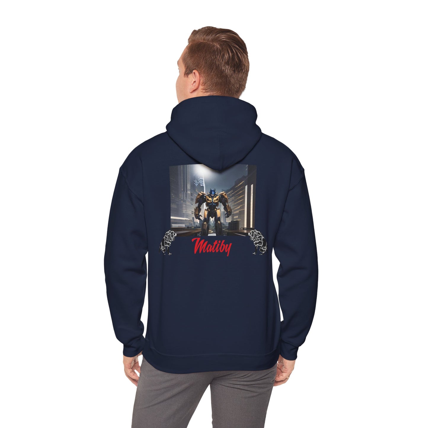 Matiby MEK Unisex Heavy Blend™ Hooded Sweatshirt