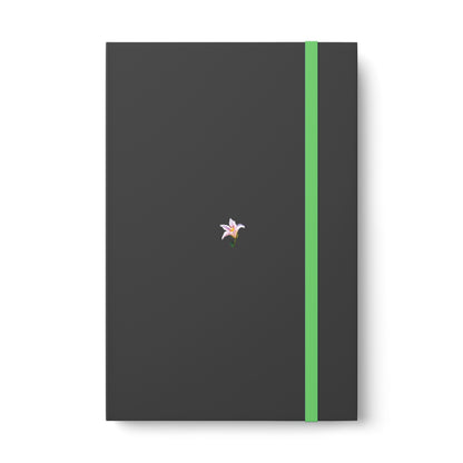 Lily Color Contrast Notebook - Ruled