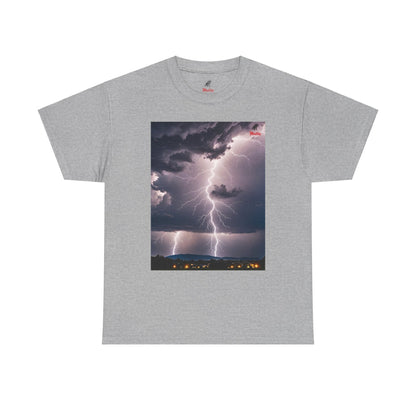 Lightning Style Unisex Heavy Cotton Tee